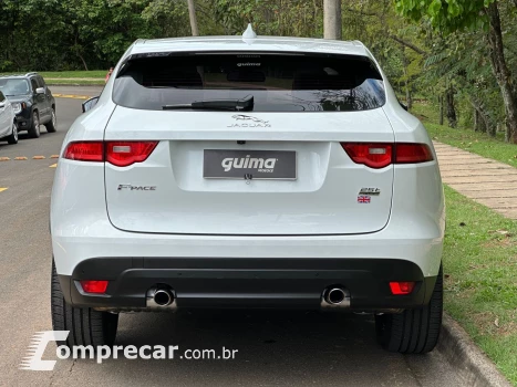 F-PACE 2.0 16V Ingenium Prestige AWD