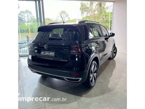 T-CROSS 1.0 200 TSI TOTAL FLEX COMFORTLINE AUTOMÁTICO