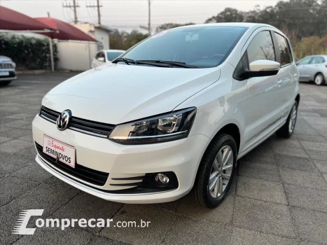 Volkswagen FOX 1.6 MSI TOTAL FLEX CONNECT 4P MANUAL 4 portas