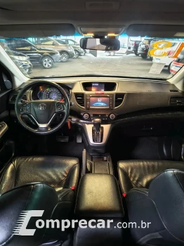 CR-V EXL 2.0 16V 4WD/2.0 Flexone Aut.