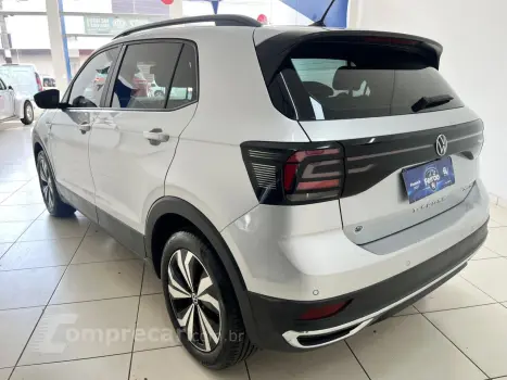 T-Cross 1.0 4P 200 TSI FLEX COMFORTLINE AUTOMÁTICO
