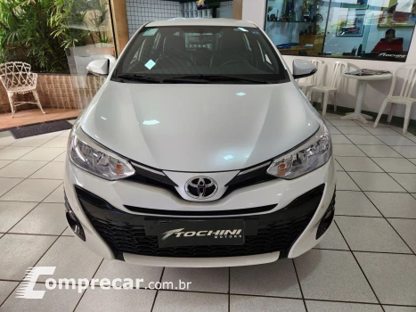 Yaris Hatch 1.5 16V 4P FLEX XS CONNECT MULTIDRIVE AUTOMÁTICO