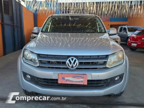 AMAROK - 2.0 TRENDLINE 4X4 CD 16V TURBO INTERCOOLER 4P AUTOM