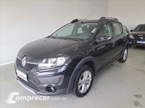 Renault SANDERO 1.6 16V SCE FLEX STEPWAY MANUAL 4 portas