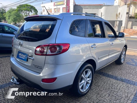 SANTA FÉ 3.5 MPFI GLS 7 Lugares V6 24V 285cv