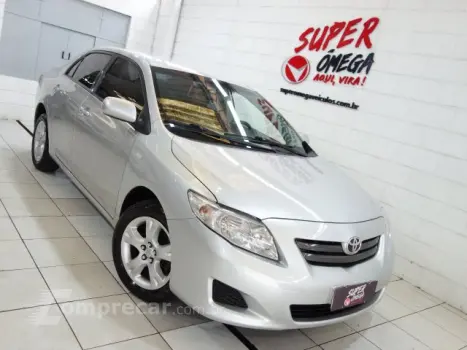 Toyota COROLLA - 1.8 GLI 16V 4P AUTOMÁTICO 4 portas