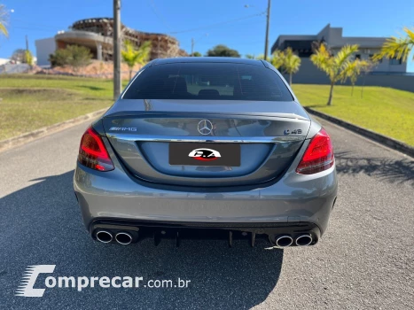 C 43 AMG 3.0 V6 GASOLINA 4MATIC 9G-TRONIC