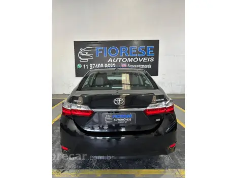 COROLLA 1.8 GLI 16V FLEX 4P AUTOMÁTICO