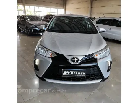 YARIS 1.5 16V FLEX SEDAN XL MULTIDRIVE