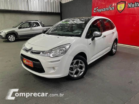 CITROEN C3 1.6 Exclusive 16V 4 portas