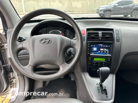TUCSON - 2.0 MPFI GLS TOP 16V 143CV 2WD 4P AUTOMÁTICO