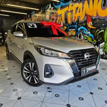 NISSAN KICKS ADVANCE CVT 4 portas