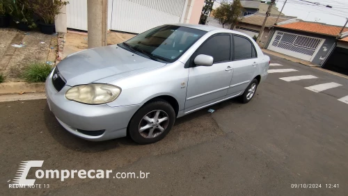 Toyota COROLLA 1.6 XLI 16V 4 portas