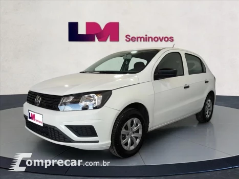 Volkswagen GOL 1.0 12V MPI TOTALFLEX 4P MANUAL 4 portas