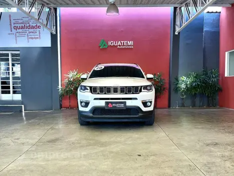 COMPASS 2.0 16V FLEX LONGITUDE AUTOMÁTICO