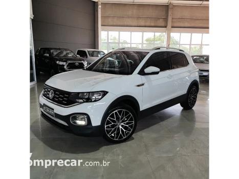 T-CROSS 1.4 250 TSI TOTAL FLEX HIGHLINE AUTOMÁTICO