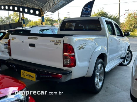 Hilux CD SRV D4-D 4x4 3.0 TDI Diesel Aut