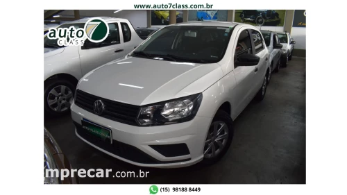 Volkswagen GOL - 1.0 12V MPI TOTAL 4P MANUAL 4 portas