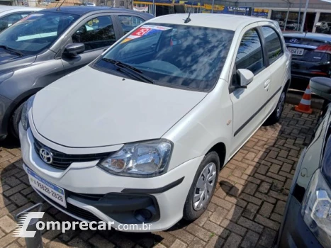 ETIOS HATCH - 1.5 XS 16V 4P AUTOMÁTICO