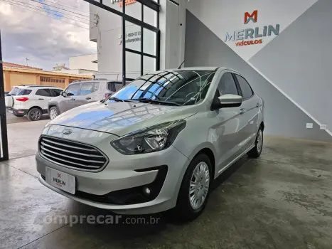 FORD KA + 1.5 SE Plus 16V 4 portas