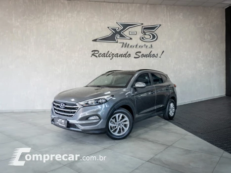 Hyundai Tucson GLS 1.6 Turbo 16V Aut. 4 portas