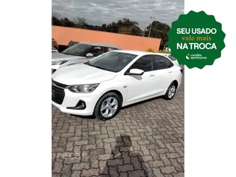ONIX 1.0 TURBO FLEX LTZ AUTOMÁTICO