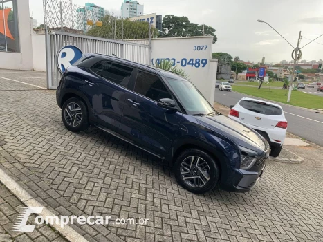 Hyundai Creta N Line 1.0 TB 12V Flex Aut. 4 portas