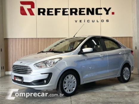 FORD KA 1.5 TI-VCT FLEX SE SEDAN AUTOMÁTICO 4 portas