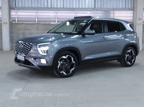Hyundai CRETA 2.0 FLEX ULTIMATE AUTOMÁTICO 4 portas