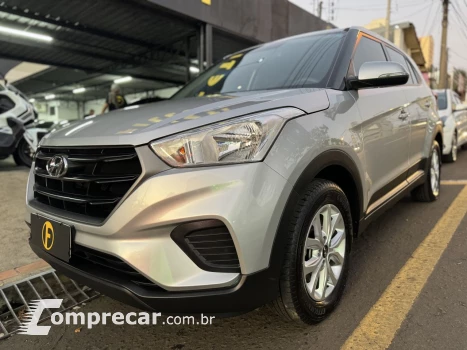 Hyundai Creta 1.6 16V 4P FLEX SMART AUTOMÁTICO 4 portas