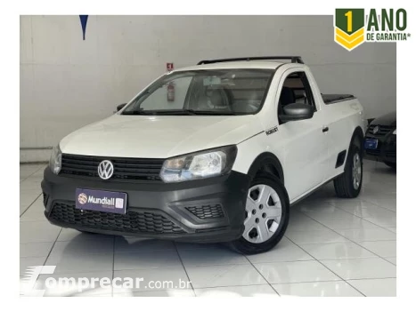 Volkswagen SAVEIRO 1.6 MSI ROBUST CS 8V FLEX 2P MANUAL 2 portas