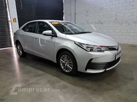 Corolla 1.8 Gli Upper 16V Flex 4P Automático
