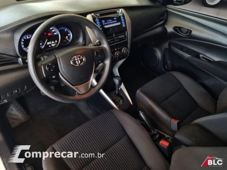 YARIS HATCH - 1.3 16V XL LIVE MULTIDRIVE