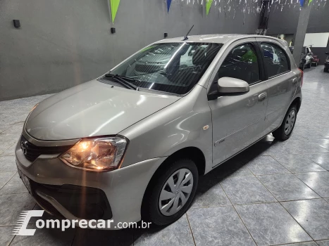 Toyota ETIOS 1.5 XS 16V 4 portas