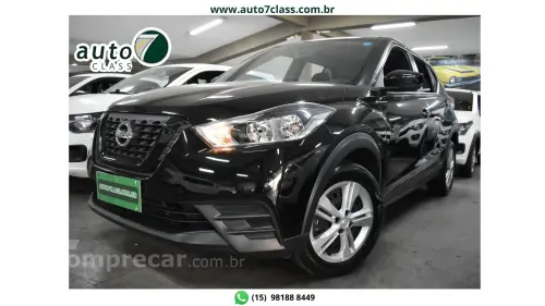 NISSAN KICKS - 1.6 16V START ACTIVE XTRONIC 4 portas