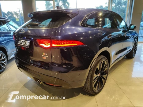 F-PACE 3.0 V6 SUPERCHARGED S AWD 4P AUTOMÁTICO