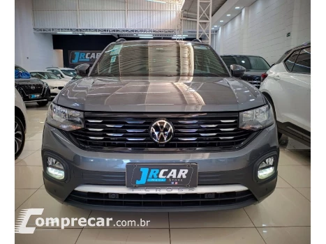 T-CROSS 1.0 200 TSI TOTAL FLEX COMFORTLINE AUTOMÁTICO