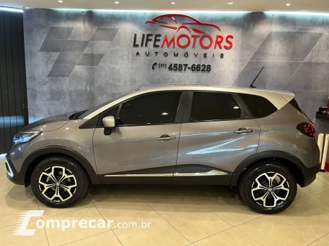 Captur 1.3 16V 4P FLEX TCE ICONIC TURBO X-TRONIC AUTOMÁTICO