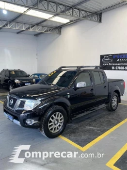 NISSAN NISSAN FRONTIER 2.5 SL 4X4 CD TURBO ELETRONIC 4 portas