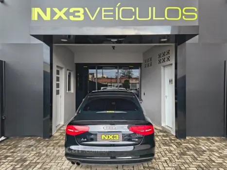 A4 1.8 TFSI ATTRACTION GASOLINA 4P MULTITRONIC