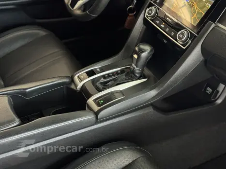 Civic 2.0 16V 4P EXL FLEX  AUTOMÁTICO CVT