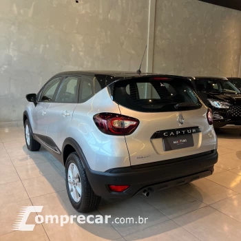 CAPTUR Life 1.6 16V Flex 5p Aut.