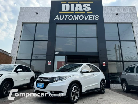 Honda HR-V 1.8 16V 4P TOURING FLEX AUTOMÁTICO CVT 4 portas