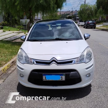 CITROEN C3 1.6 Exclusive 16V 4 portas