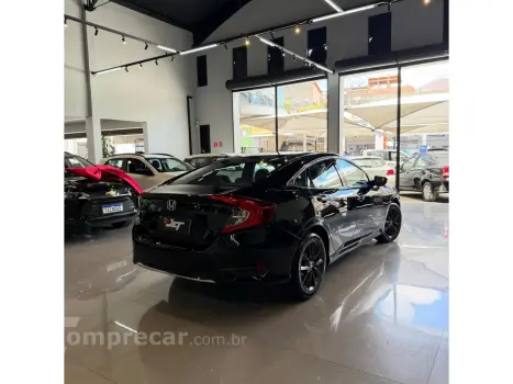 CIVIC 2.0 16V FLEXONE EXL 4P CVT