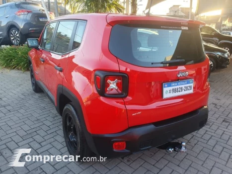 RENEGADE - 1.8 16V SPORT 4P AUTOMÁTICO