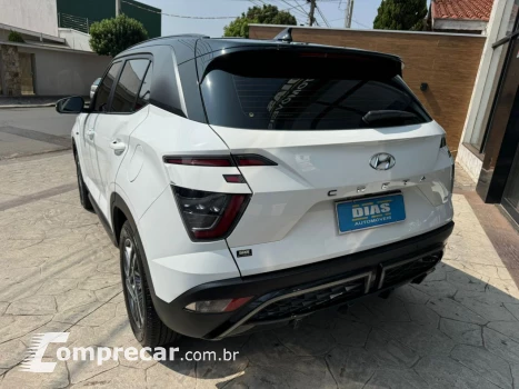 Creta 2.0 16V 4P FLEX N LINE NIGHT EDITION AUTOMÁTICO