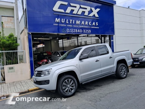 Volkswagen Amarok 2.0 16V 4X4 SE CABINE DUPLA TURBO INTERCOOLER 4 portas