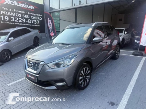 NISSAN KICKS 1.6 16vstart SL 4 portas