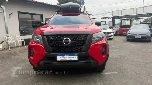 Frontier 2.3 ATTACK CABINE DUPLA 4X4 BI-TURBO DIESEL AUTOMÁT